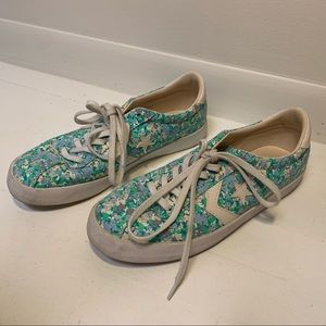 Floral Converse All-Stars